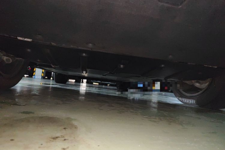 Used Nio ES8 2020 415 km Range 6-Seater Version Chassis Rear