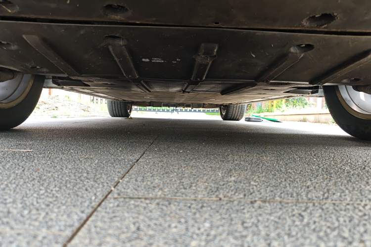 Used Nio ES8 2020 580 km Range Six-Seater Version Chassis Rear