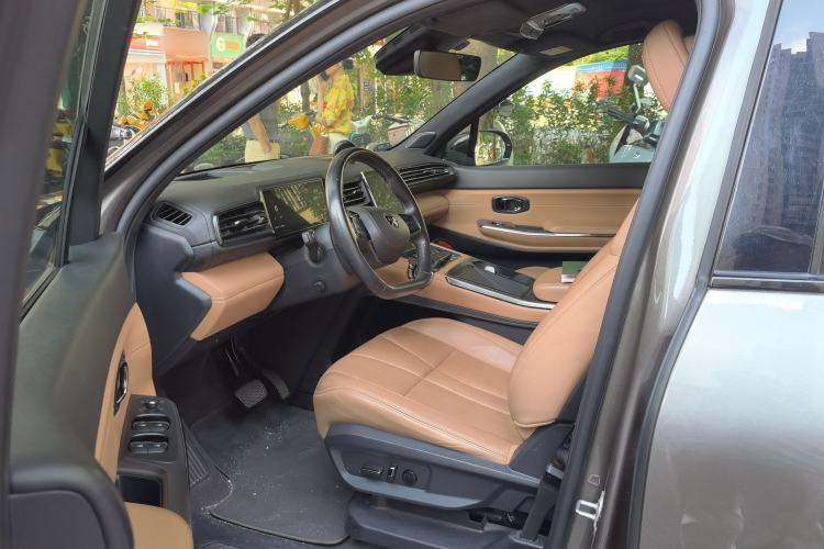 Used Nio ES8 2020 450KM Signature Edition Six-Seater Version Driver Seat