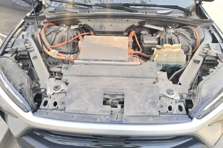 Used Nio ES8 2020 415 km Range 7-Seater Version Engine Bay