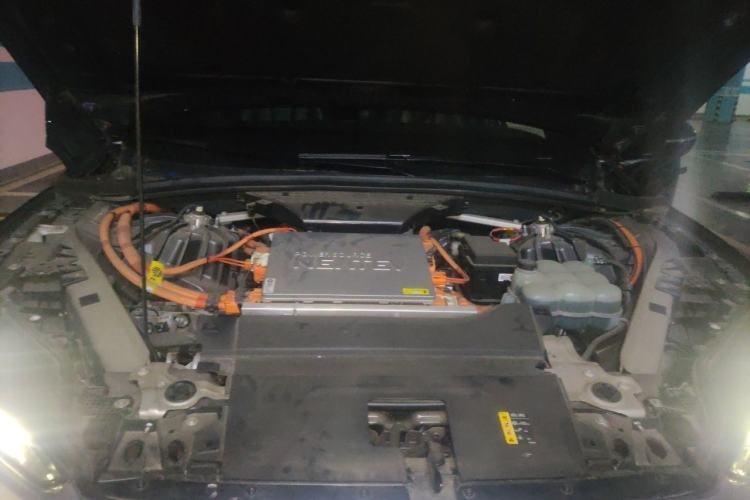 Used Nio ES8 2020 580 km Range Six-Seater Version Engine Bay