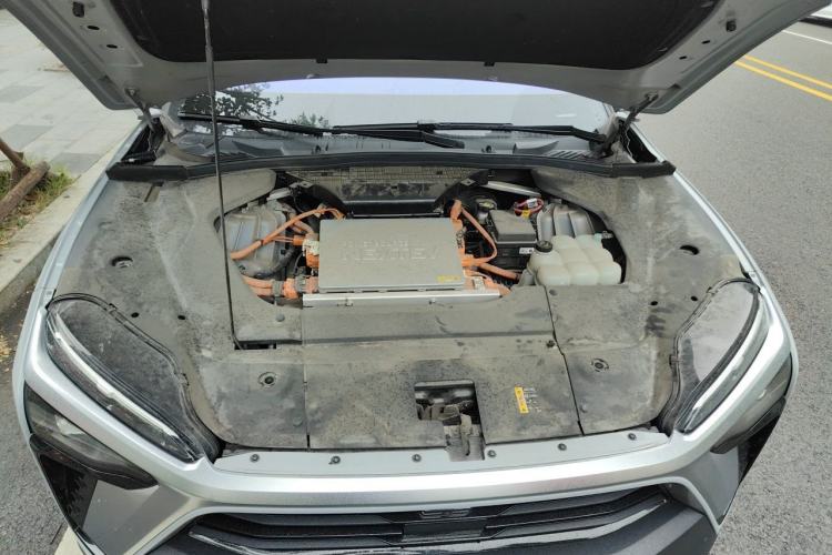 Used Nio ES8 2020 415 km Range 7-Seater Version Engine Bay