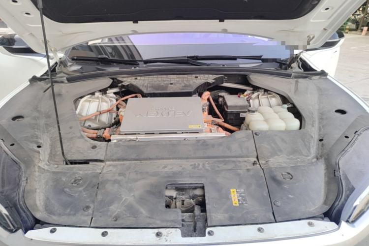 Used Nio ES8 2020 485 km Signature Edition Six-Seater Version Engine Bay