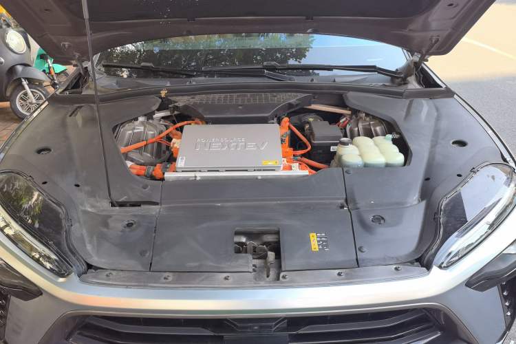 Used Nio ES8 2020 450KM Signature Edition Six-Seater Version Engine Bay