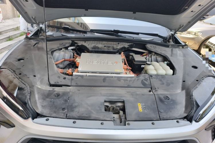 Used Nio ES8 2020 450 km Range 6-Seater Version Engine Bay