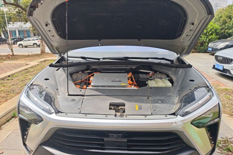 Used Nio ES8 2020 580 km Range Six-Seater Version Engine Bay