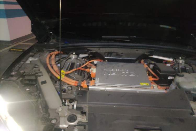 Used Nio ES8 2020 580 km Range Six-Seater Version Engine Bay Right