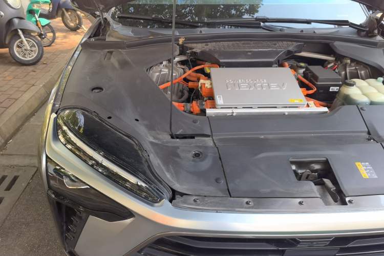 Used Nio ES8 2020 450KM Signature Edition Six-Seater Version Engine Bay Right