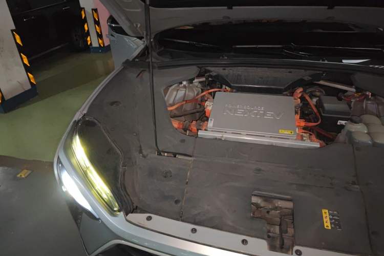 Used Nio ES8 2020 415 km Range 6-Seater Version Engine Bay Right