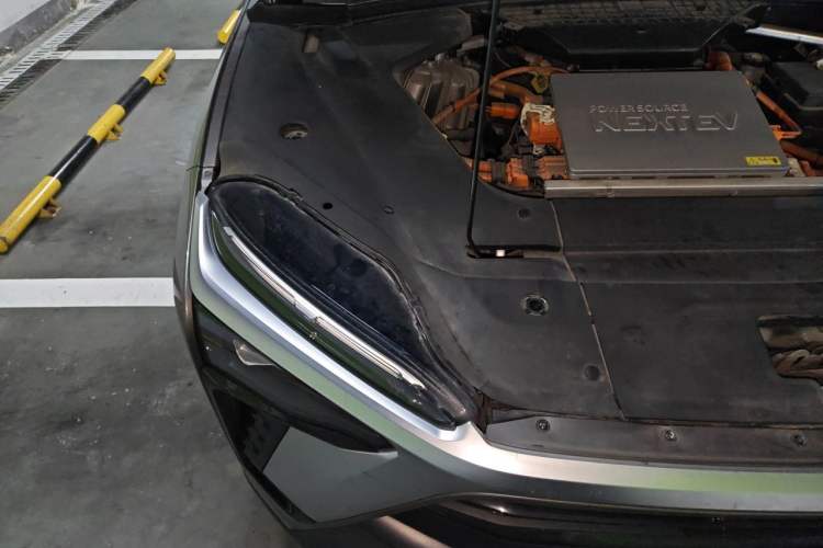 Used Nio ES8 2020 415 km Range 7-Seater Version Engine Bay Right