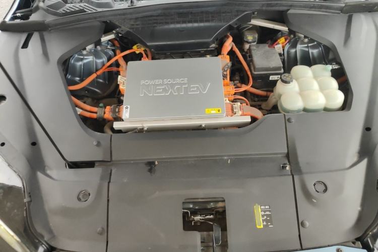 Used Nio ES8 2020 415 km Signature Edition 6-Seater Version Engine Bay