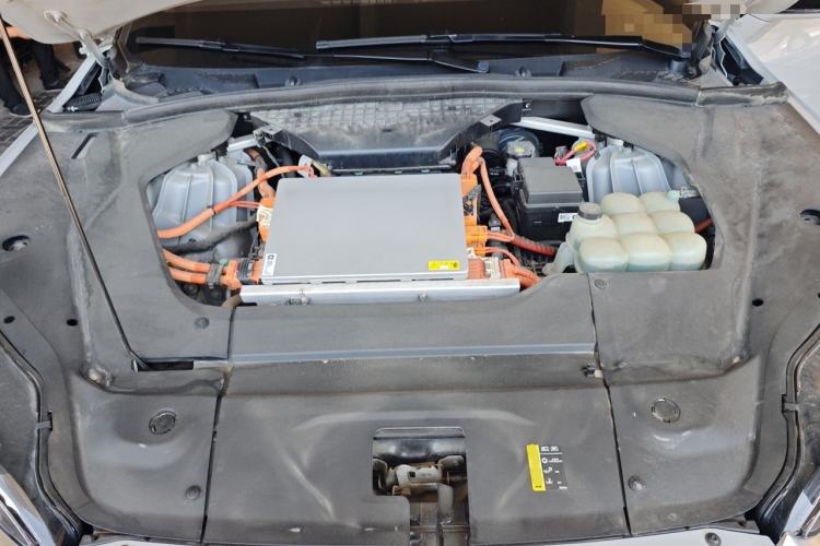 Used Nio ES8 2020 580 km Range 7-Seater Version Engine Bay