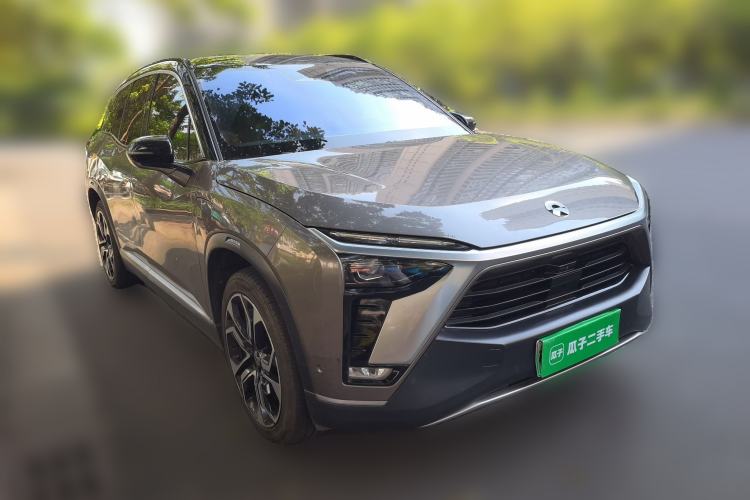 Used Nio ES8 2020 450KM Signature Edition Six-Seater Version Front Right 45 Deg