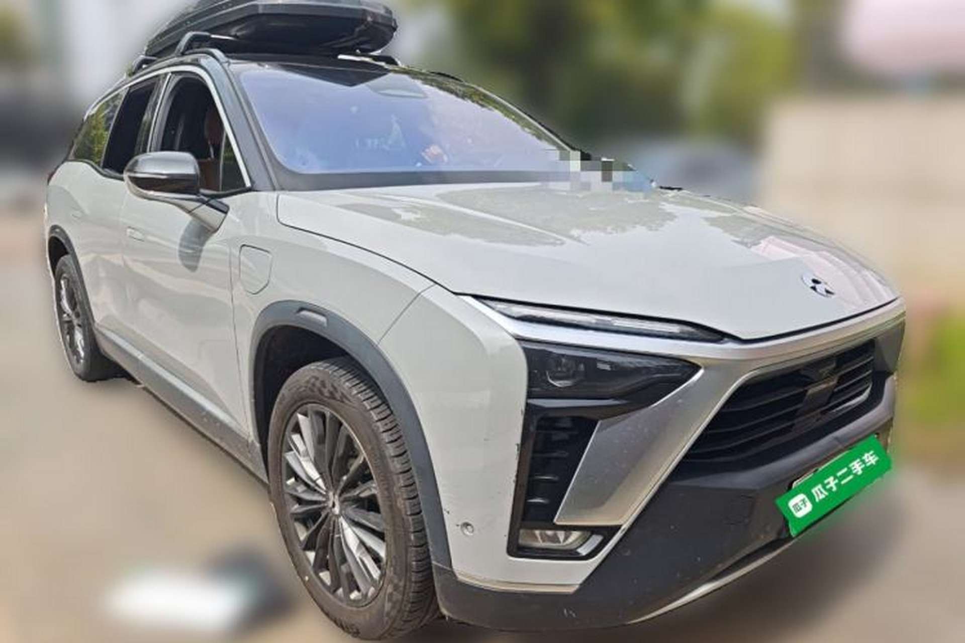 Used Nio ES8 2020 580 km Range Six-Seater Version Front Right 45 Deg