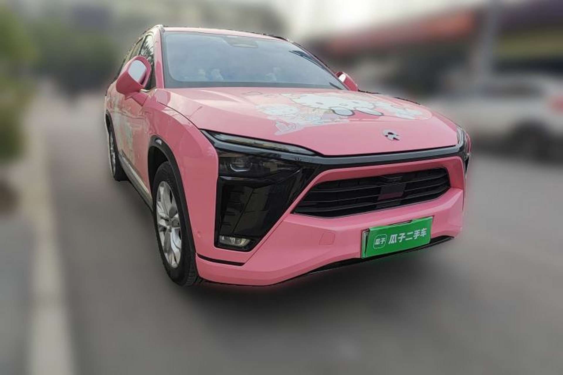 Used Nio ES8 2020 415 km Range 6-Seater Version Front Right 45 Deg