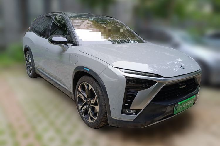Used Nio ES8 2020 580 km Range Signature Edition Six-Seater Version Front Right 45 Deg