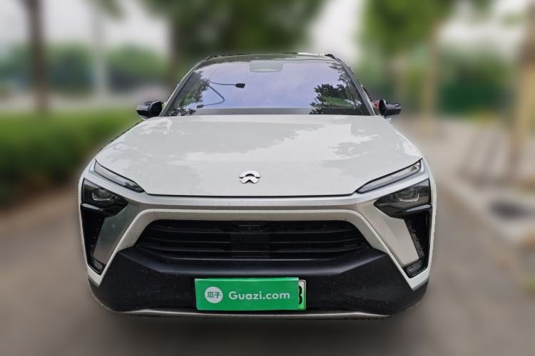 Used Nio ES8 2020 580 km Range Signature Edition Six-Seater Version Front