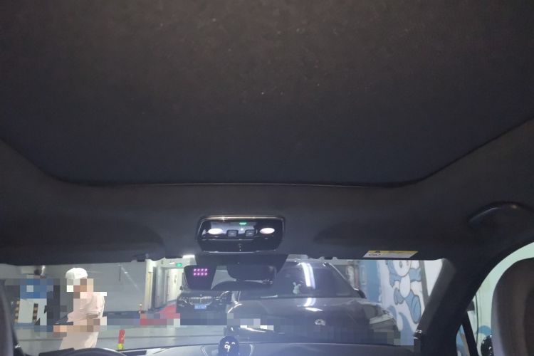 Used Nio ES8 2020 580 km Range Six-Seater Version Headliner