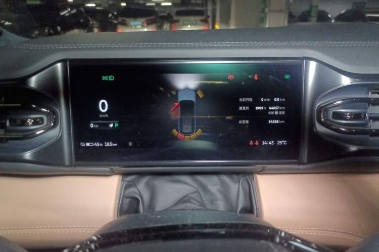 Used Nio ES8 2020 415 km Signature Edition 6-Seater Version Instrument Cluster