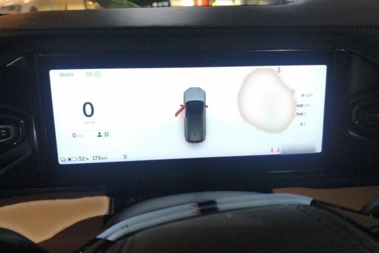 Used Nio ES8 2020 580 km Range Signature Edition Six-Seater Version Instrument Cluster