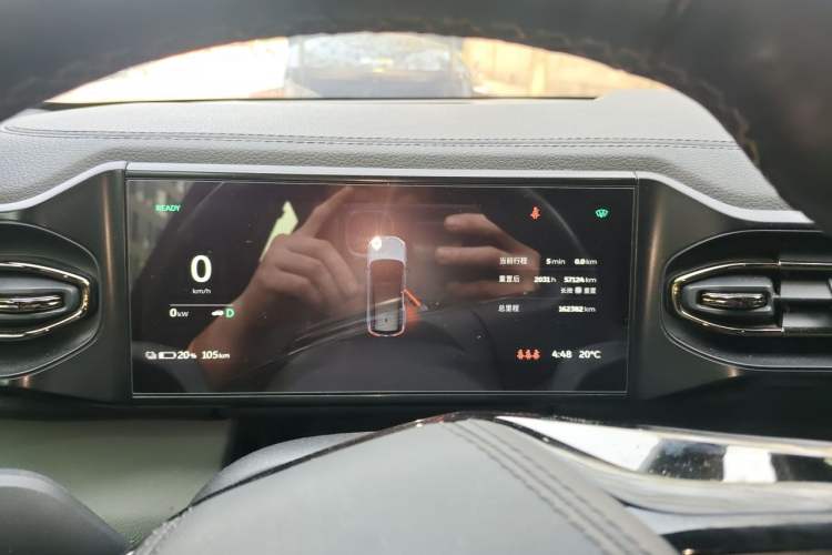 Used Nio ES8 2020 415 km Range 7-Seater Version Instrument Cluster
