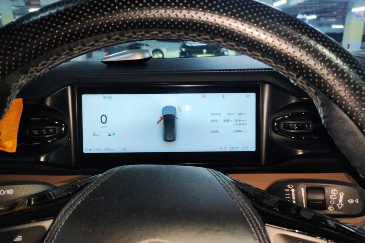 Used Nio ES8 2020 580 km Range Six-Seater Version Instrument Cluster