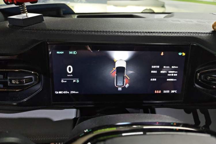 Used Nio ES8 2020 415 km Range 7-Seater Version Instrument Cluster