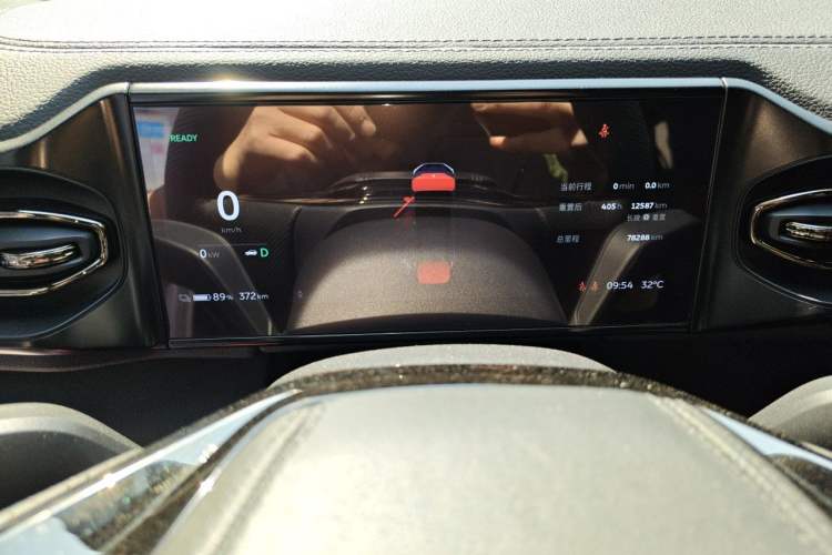 Used Nio ES8 2020 415 km Range 6-Seater Version Instrument Cluster