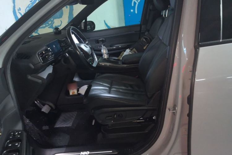 Used Nio ES8 2020 580 km Range Six-Seater Version Left Front Seat