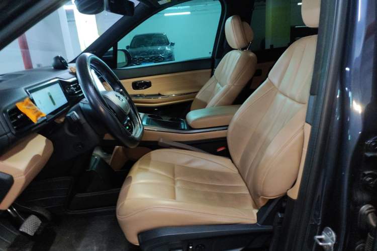 Used Nio ES8 2020 580 km Range Six-Seater Version Left Front Seat
