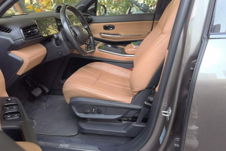 Used Nio ES8 2020 450KM Signature Edition Six-Seater Version Left Front Seat