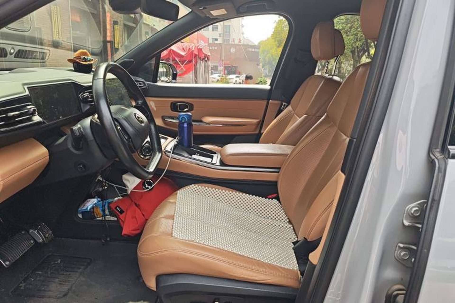 Used Nio ES8 2020 580 km Range Six-Seater Version Left Front Seat