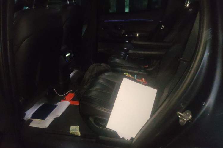 Used Nio ES8 2020 580 km Range Six-Seater Version Left Rear Seat