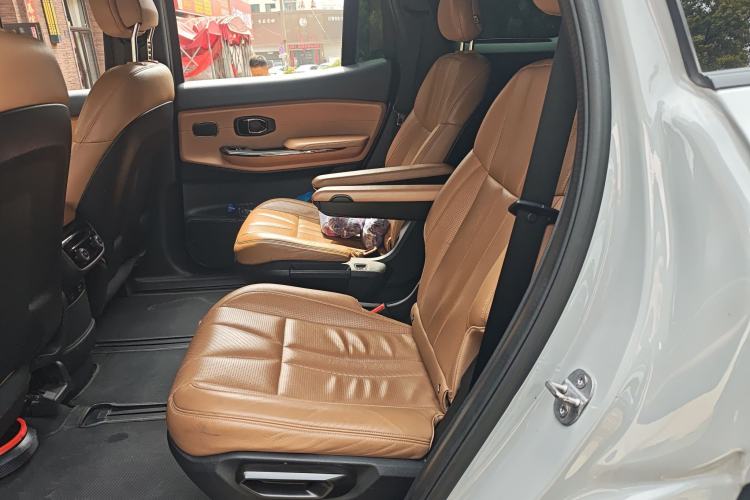 Used Nio ES8 2020 580 km Range Six-Seater Version Left Rear Seat