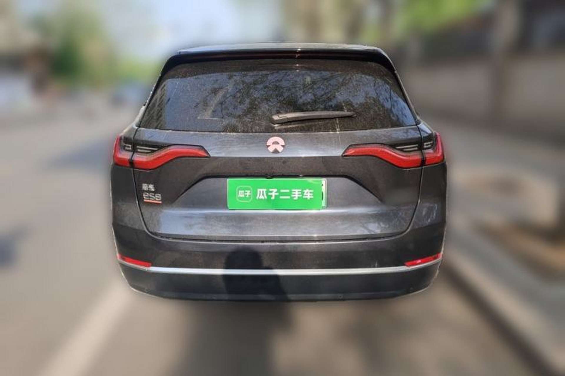 Used Nio ES8 2020 415 km Range 7-Seater Version Rear