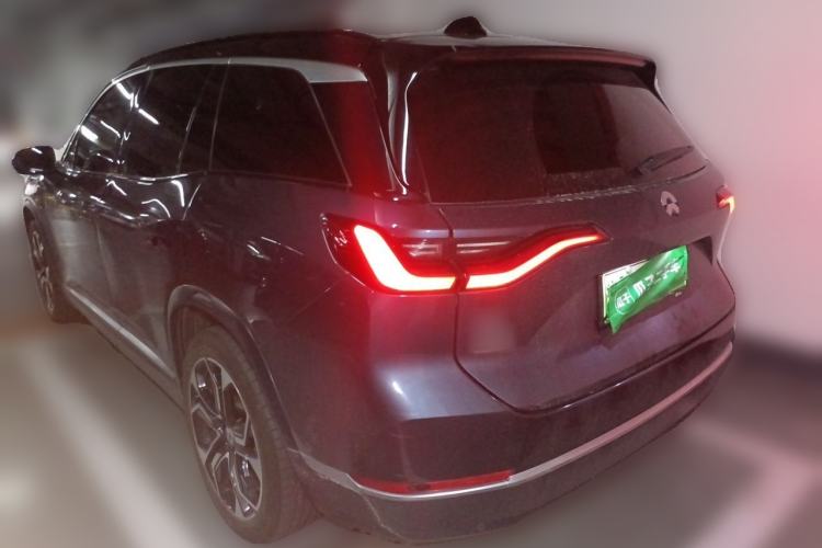Used Nio ES8 2020 415 km Signature Edition 6-Seater Version Rear Left 45 Deg