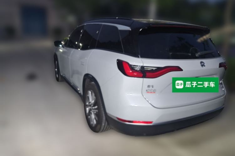 Used Nio ES8 2020 415 km Range 6-Seater Version Rear Left 45 Deg