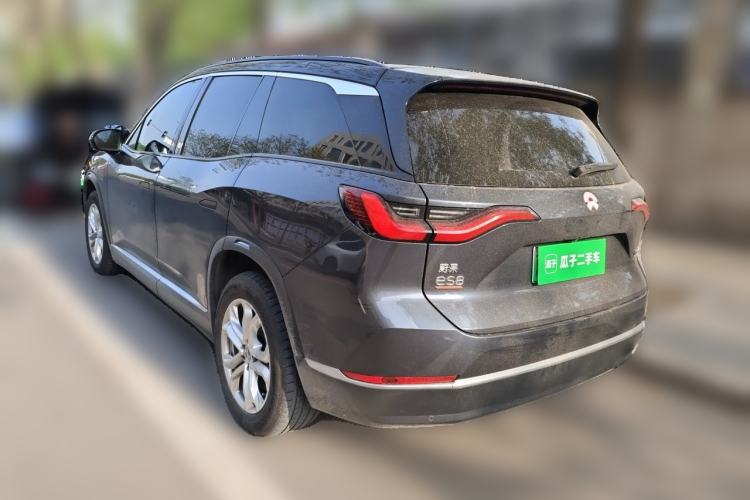 Used Nio ES8 2020 415 km Range 7-Seater Version Rear Left 45 Deg