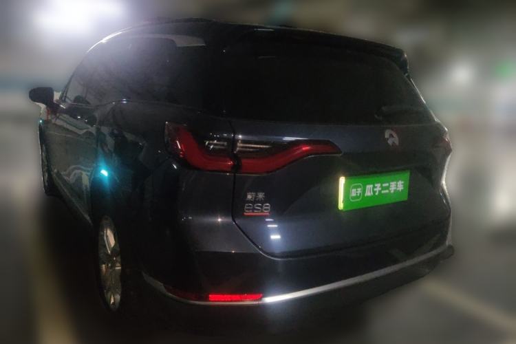 Used Nio ES8 2020 580 km Range Six-Seater Version Rear Left 45 Deg