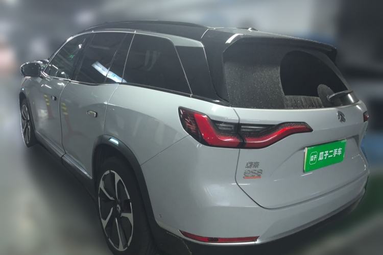 Used Nio ES8 2020 580 km Range Six-Seater Version Rear Left 45 Deg