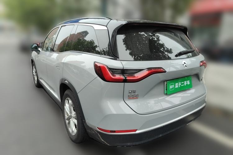 Used Nio ES8 2020 415 km Range 7-Seater Version Rear Left 45 Deg