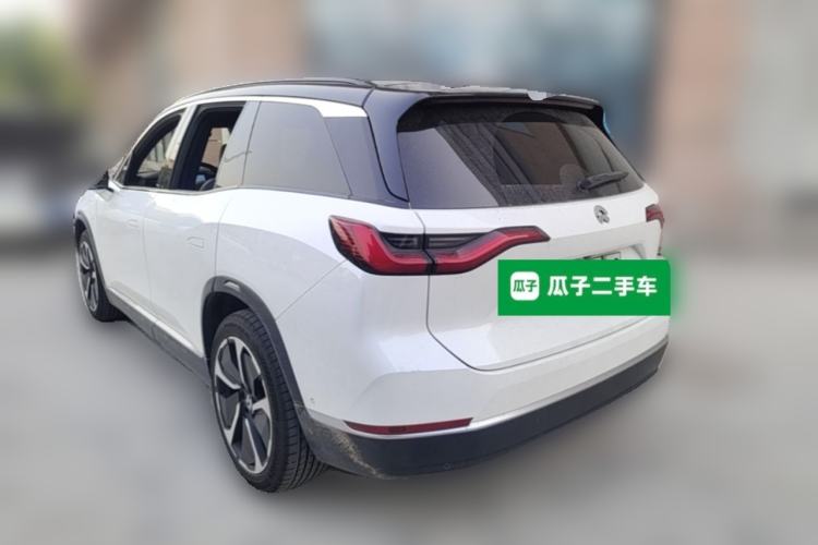 Used Nio ES8 2020 485 km Signature Edition Six-Seater Version Rear Left 45 Deg