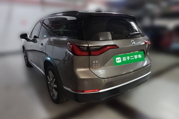 Used Nio ES8 2020 415 km Range 6-Seater Version Rear Left 45 Deg