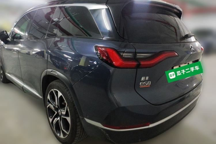 Used Nio ES8 2020 580 km Range Six-Seater Version Rear Left 45 Deg