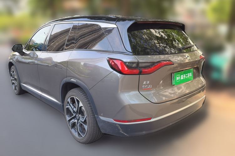 Used Nio ES8 2020 450KM Signature Edition Six-Seater Version Rear Left 45 Deg