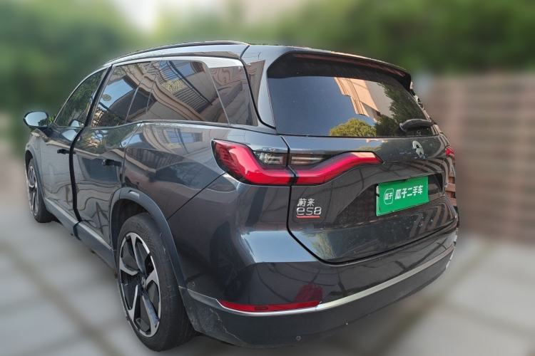 Used Nio ES8 2020 415 km Signature Edition 6-Seater Version Rear Left 45 Deg
