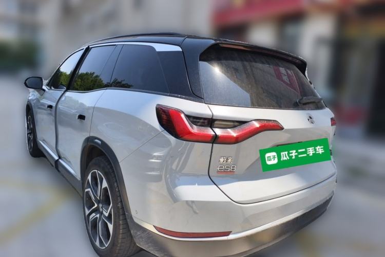 Used Nio ES8 2020 450 km Range 6-Seater Version Rear Left 45 Deg