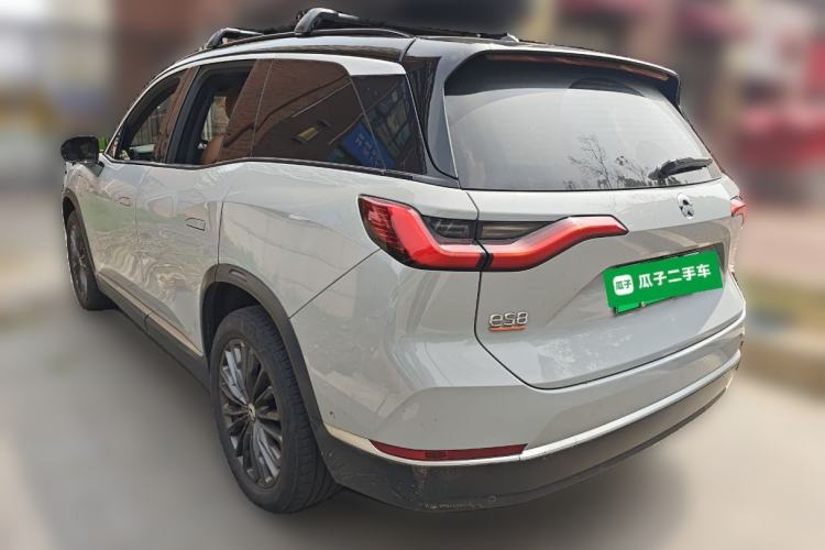 Used Nio ES8 2020 580 km Range Six-Seater Version Rear Left 45 Deg