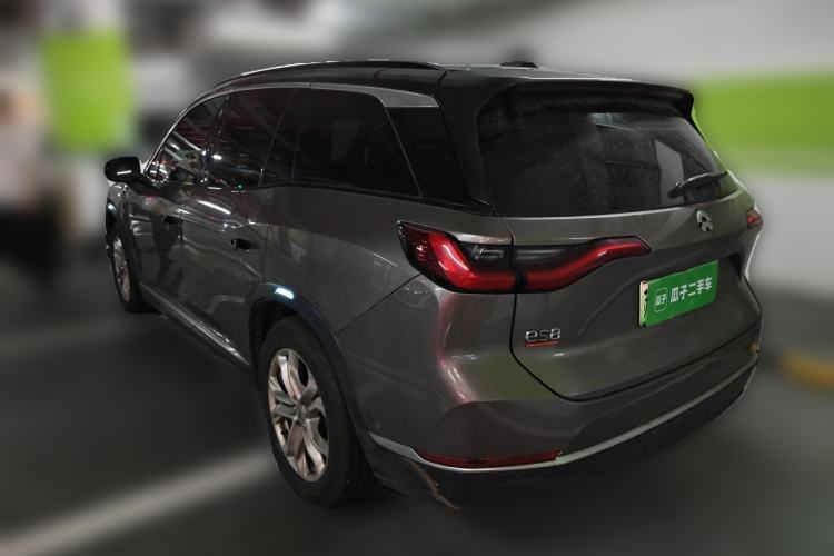 Used Nio ES8 2020 415 km Range 7-Seater Version Rear Left 45 Deg