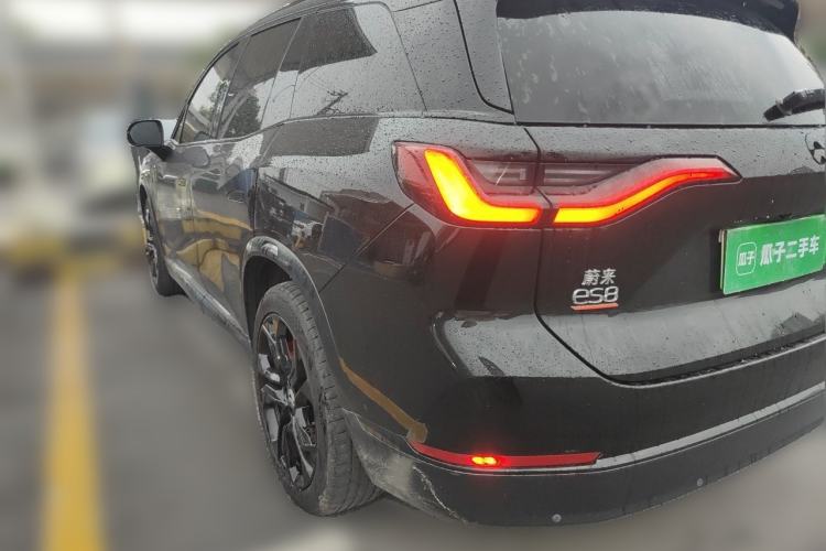 Used Nio ES8 2020 415 km Signature Edition 6-Seater Version Rear Left 45 Deg
